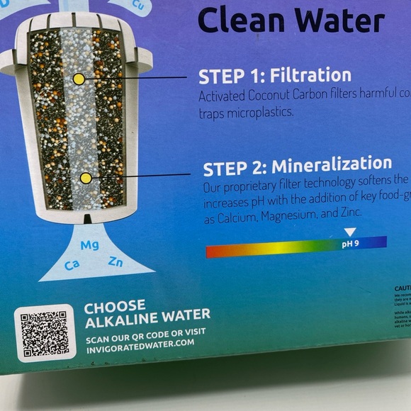 Water Filter Cartridges Alkaline(Compatible W/ Brita Pitchers& Dispensers) 3 PK - Picture 4 of 5